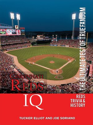 cover image of Cincinnati Reds IQ